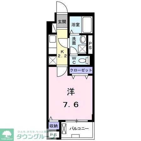 M&Mの物件間取画像